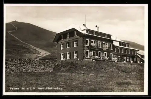 AK Belchen, Gasthof Belchenhaus, Inh. Josef Stiefvater
