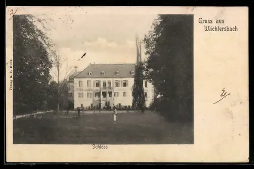 AK Wächtersbach, Schloss mit Park