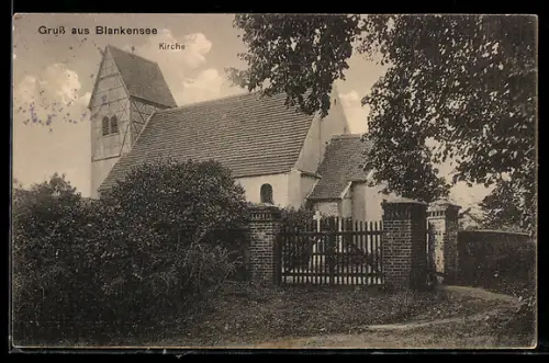 AK Blankensee, Kirche