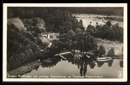 AK Egsdorf, Krügers Waldfrieden am Teuptizsee