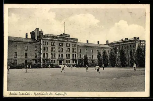 AK Berlin-Spandau, Sportschule der Luftwaffe