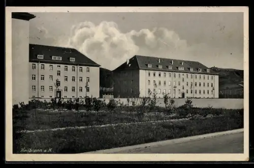 AK Heilbronn, Hindenburg-Kaserne mit Anlage