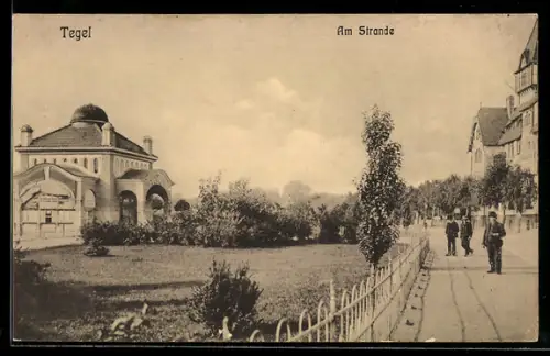 AK Berlin-Tegel, Am Strande