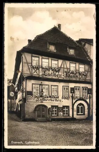 AK Eisenach, Das Lutherhaus