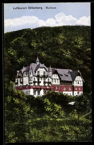 AK Dillenburg, Blick auf das Kurhaus