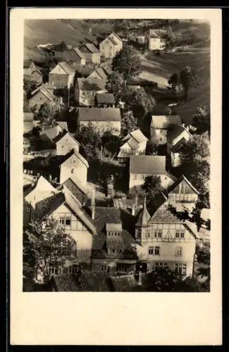 AK Luisenthal /Thür. Wald, Teilansicht