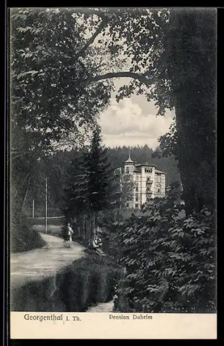 AK Georgenthal i. Th., Pension Daheim