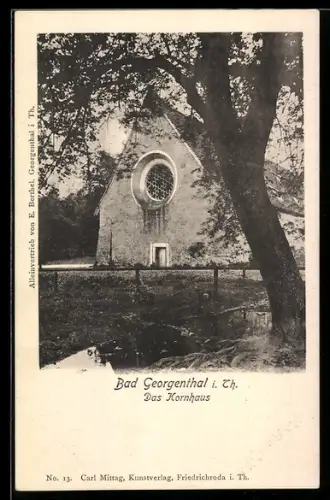 AK Bad Georgenthal, Das Kornhaus