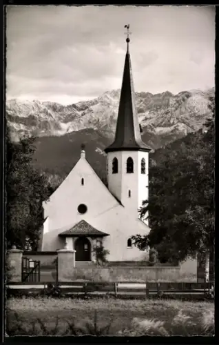 AK Partenkirchen, Evangelische Kirche