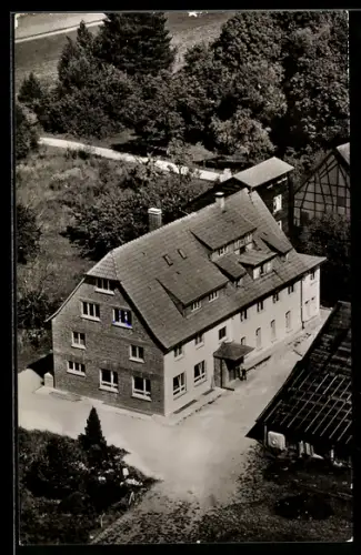 AK Ehingen /Donau, Schullandheim Vogelhof