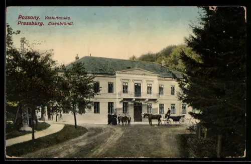 AK Pressburg, Am Eisenbründl