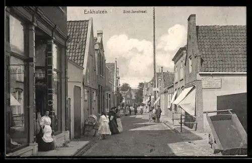 AK Enkhuizen, Sint-Janstraat