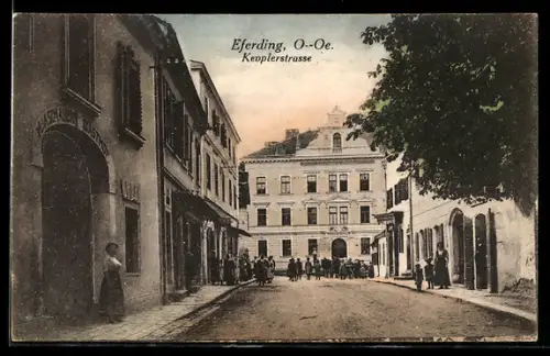 AK Eferding /O. Ö., In der Kepplerstrasse