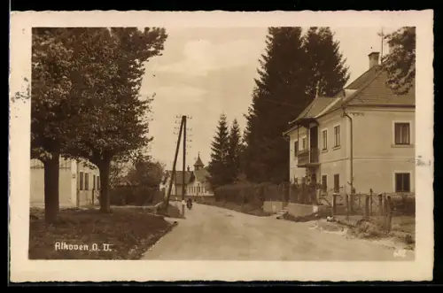 AK Alkoven, Strassenansicht