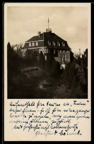 AK Tübingen, Verbindungshaus der Burschenschaft Saxonia