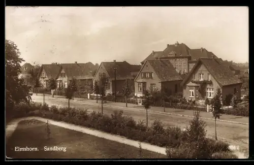 AK Elmshorn, Sandberg