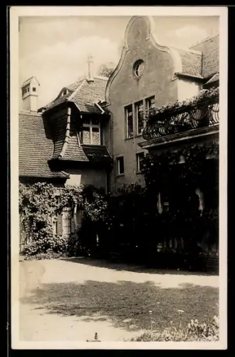 AK Gatow a. d. Havel, Landhaus Gestrich in der Aussenansicht