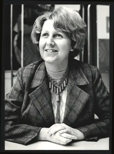 Fotografie Marianne von Weizsäcker im Porträt