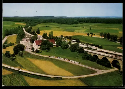 AK Geisenhausen, Autobahn-Rasthaus und Motel In der Holledau