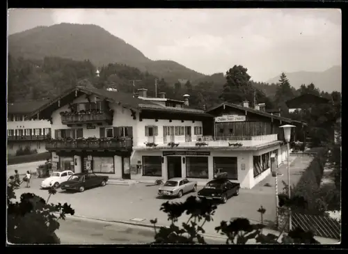 AK Tegernsee-Süd, Metzgerei und Gaststätte Ziegler-Stüberl, Max Sommer