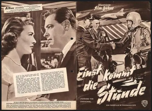 Filmprogramm IFB Nr. 3644, Einst kommt die Stunde, William Holden, Lloyd Noalm, Regie: Mervyn LeRoy