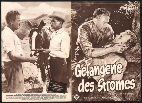 Filmprogramm IFB Nr. 3273, Gefangene des Stromes, Van Johnson, Joseph Cotten, Regie: Henry Hathaway