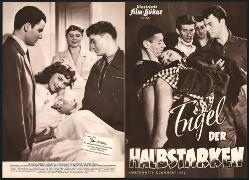 Filmprogramm IFB Nr. 3287, Engel der Halbstarken, Dany Carrel, Michel Roux, Regie: Jean M. Guershal