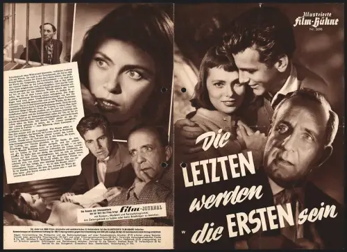 Filmprogramm IFB Nr. 3696, Die Letzten werden die Ersten sein, O. E. Hasse, Ulla Jacobsson, Regie: Rolf Hansen