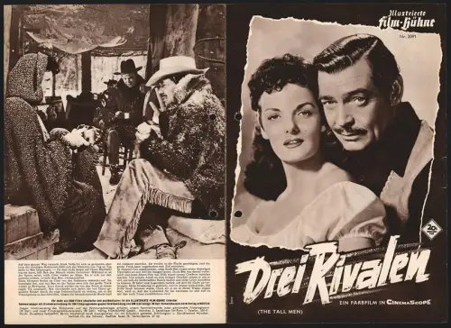 Filmprogramm IFB Nr. 3091, Drei Rivalen, Clark Gable, Jane Russell, Regie: Raoul Walsh