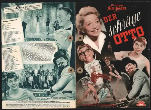 Filmprogramm IFB Nr. 3585, Der schräge Otto, Grethe Weiser, Germaine Damar, Regie: Géza von Cziffra