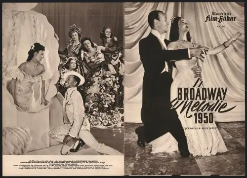 Filmprogramm IFB Nr. 619, Broadway Melodien 1950, Fred Astaire, Lucille Ball, Regie: Vincente Minnelli