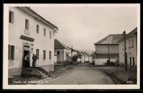AK Klaffer im Mühlkreis, Gasthaus von Franz S.