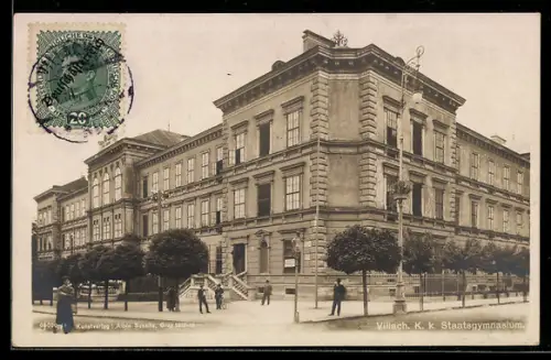 AK Villach, K. k. Staatsgymnasium