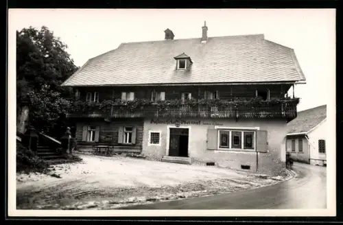 Foto-AK Himmelberg am Weissensee, Gasthaus Oberwirt