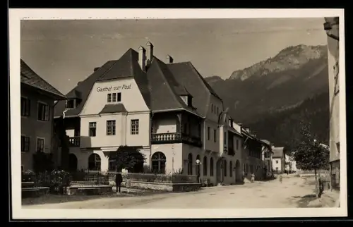AK Kötschach, Gasthof zur Post
