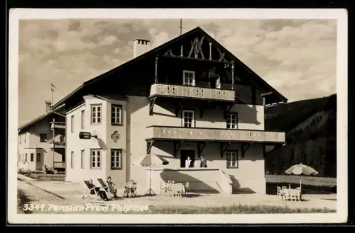 AK Fulpmes /Stubaital, Pension Josef Prexl