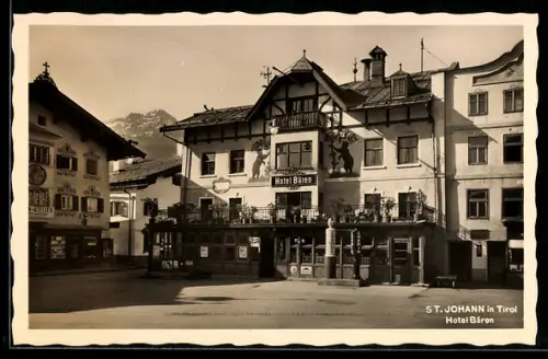 AK St. Johann in Tirol, Hotel Bären