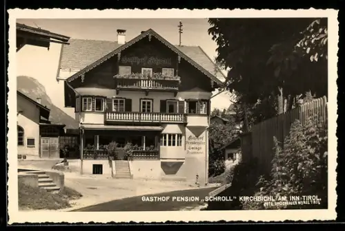 AK Kirchbichl am Inn, Gasthof Pension Schroll