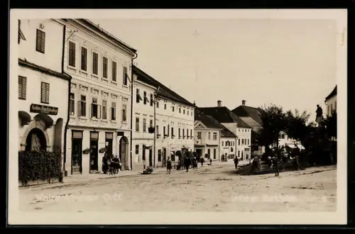 AK Waizenkirchen /O. Ö., Unterer Markt