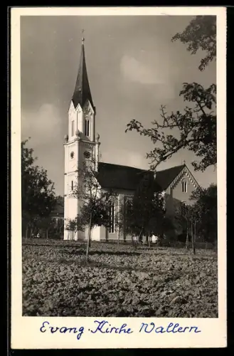 AK Wallern an der Trattnach, Evangelische Kirche