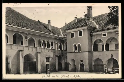 AK Millstatt am See, Stiftshof