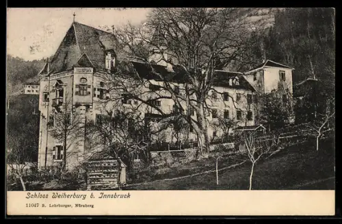 AK Innsbruck, Schloss Weiherburg