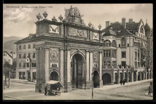 AK Innsbruck, Triumphpforte