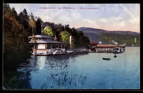 AK Krumpendorf am Wörthersee, Seerestaurant