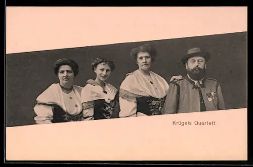 AK Krügels Quartett im Porträt