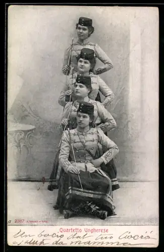 AK Quartetto Ungherese