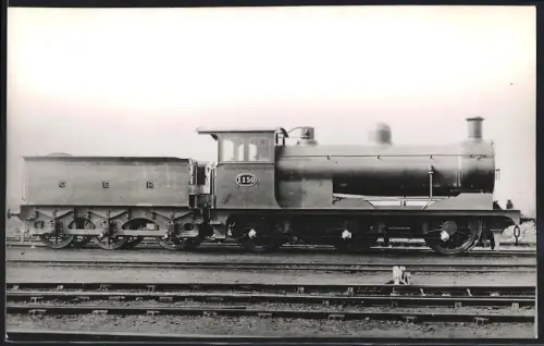 Fotografie britische Eisenbahn, GER Great Eastern Railway Tender-Lokomotive Dampflok No. 1150