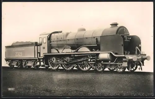 Fotografie britische Eisenbahn, Southern Railway Tender-Lokomotive Dampflok Stephenson No. 2329