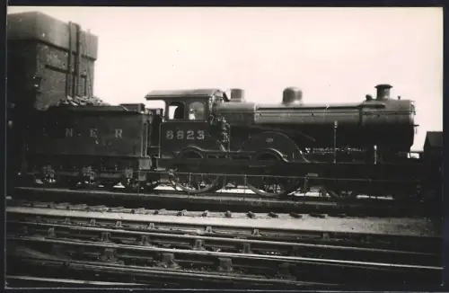 Fotografie britische Eisenbahn LNER, Tender-Lokomotive Dampflok No. 8823
