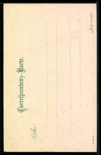 Lithographie Innsbruck, Goldenes Dachl